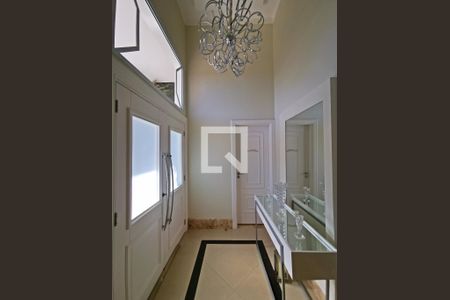 Detalhe Sala de casa de condomínio à venda com 5 quartos, 585m² em Vale Azul, Jundiaí