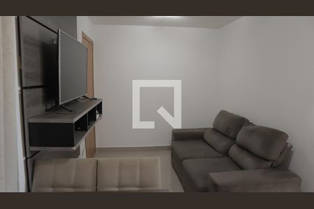 Sala de apartamento para alugar com 2 quartos, 42m² em Jardim Esmeraldina, Campinas