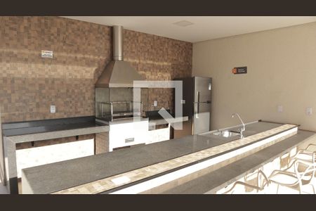 Apartamento para alugar com 42m², 2 quartos e 1 vagaárea comum