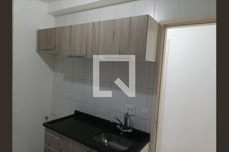 Cozinha de apartamento à venda com 2 quartos, 45m² em Vila Antonieta, São Paulo