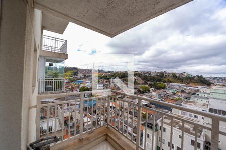 Varanda de apartamento à venda com 2 quartos, 49m² em Jardim Santa Teresinha, São Paulo