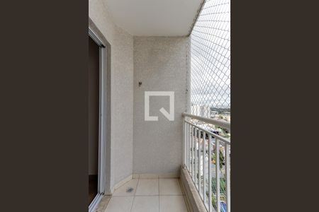 Varanda de apartamento para alugar com 2 quartos, 52m² em Vila Guilherme, São Paulo