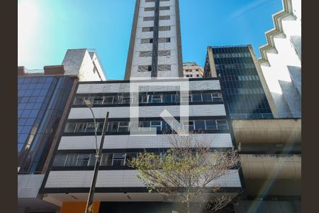 Apartamento para alugar com 40m², 1 quarto e 1 vagaFachada