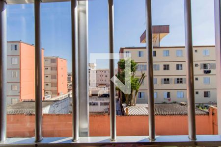 Vista Sala  de apartamento para alugar com 2 quartos, 52m² em Conjunto Habitacional Padre Manoel da Nóbrega, São Paulo