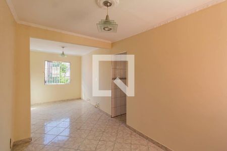 Sala  de apartamento para alugar com 2 quartos, 52m² em Conjunto Habitacional Padre Manoel da Nóbrega, São Paulo