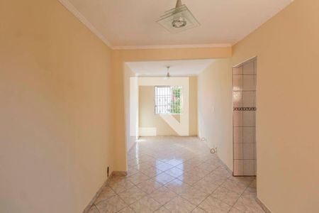 Sala  de apartamento para alugar com 2 quartos, 52m² em Conjunto Habitacional Padre Manoel da Nóbrega, São Paulo