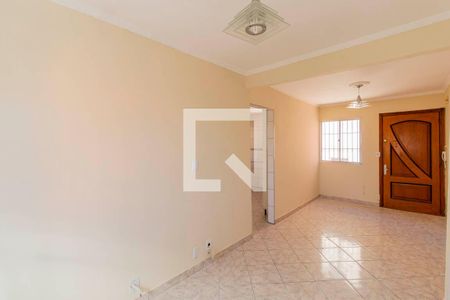 Sala  de apartamento para alugar com 2 quartos, 52m² em Conjunto Habitacional Padre Manoel da Nóbrega, São Paulo