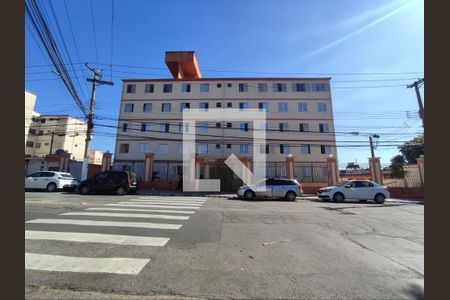 Apartamento para alugar com 52m², 2 quartos e 1 vagaFachada 