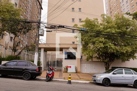 Apartamento à venda com 31m², 1 quarto e sem vagaFachada