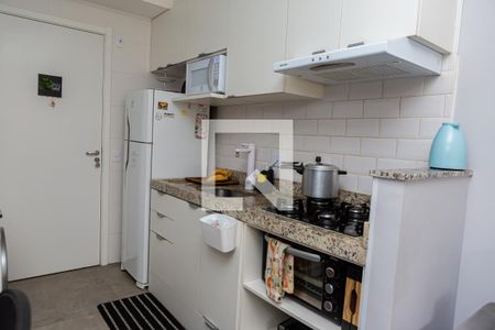 Sala, Cozinha e Área de Serviço de apartamento à venda com 1 quarto, 31m² em Vila Penteado, São Paulo