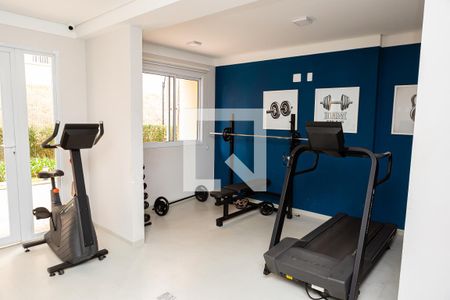 Apartamento à venda com 31m², 1 quarto e sem vagaÁrea comum - Academia