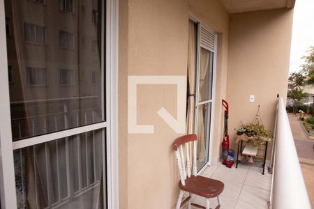 Apartamento à venda com 31m², 1 quarto e sem vagaVaranda da Sala e do Quarto