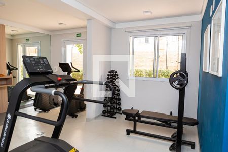 Apartamento à venda com 31m², 1 quarto e sem vagaÁrea comum - Academia