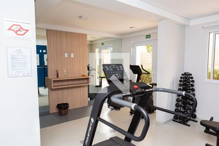 Apartamento à venda com 31m², 1 quarto e sem vagaÁrea comum - Academia