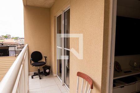 Apartamento à venda com 31m², 1 quarto e sem vagaVaranda da Sala e do Quarto