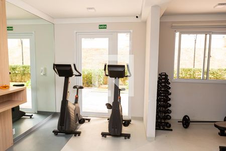 Apartamento à venda com 31m², 1 quarto e sem vagaÁrea comum - Academia