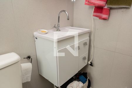 Apartamento à venda com 31m², 1 quarto e sem vagaDetalhe do banheiro