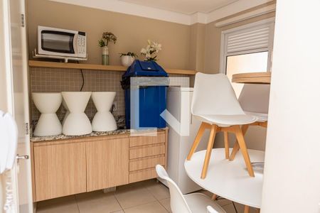 Apartamento à venda com 31m², 1 quarto e sem vagaÁrea comum - Salão de festas