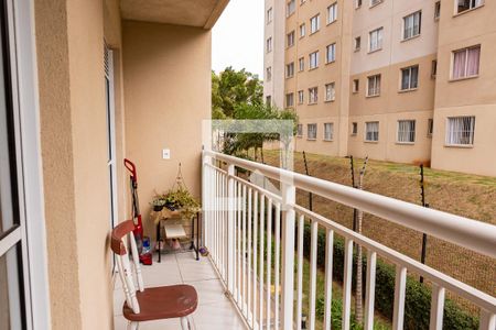 Apartamento à venda com 31m², 1 quarto e sem vagaVaranda da Sala e do Quarto