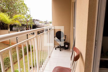 Apartamento à venda com 31m², 1 quarto e sem vagaVaranda da Sala e do Quarto