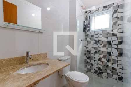 Apartamento para alugar com 44m², 2 quartos e sem vaga Apartamento para alugar com 44m², 2 quartos e sem vagaBanheiro
