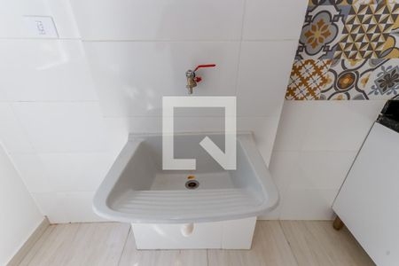 Apartamento para alugar com 44m², 2 quartos e sem vaga Apartamento para alugar com 44m², 2 quartos e sem vagaCozinha e Área de Serviço