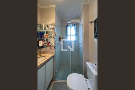 Apartamento à venda com 64m², 2 quartos e 1 vaga Apartamento à venda com 64m², 2 quartos e 1 vagaBanheiro