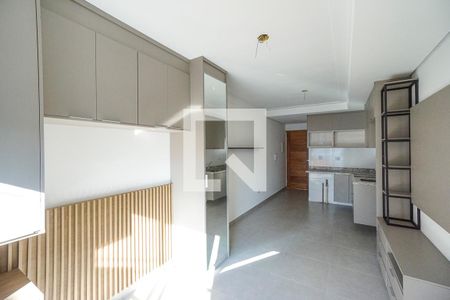 Sala/Cozinha de kitnet/studio para alugar com 1 quarto, 24m² em Vila Santo Estevão, São Paulo