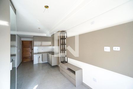 Sala/Cozinha de kitnet/studio para alugar com 1 quarto, 24m² em Vila Santo Estevão, São Paulo