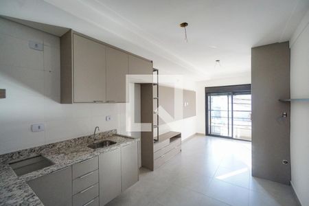 Sala/Cozinha de kitnet/studio para alugar com 1 quarto, 24m² em Vila Santo Estevão, São Paulo