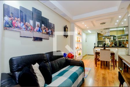 Sala de apartamento à venda com 2 quartos, 61m² em Jardim Aida, Guarulhos