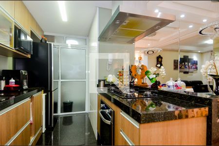 Apartamento à venda com 61m², 2 quartos e 2 vagasCozinha