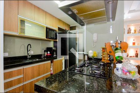 Apartamento à venda com 61m², 2 quartos e 2 vagasCozinha