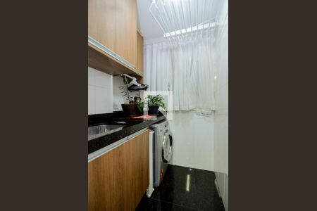 Apartamento à venda com 61m², 2 quartos e 2 vagasÁrea de Serviço