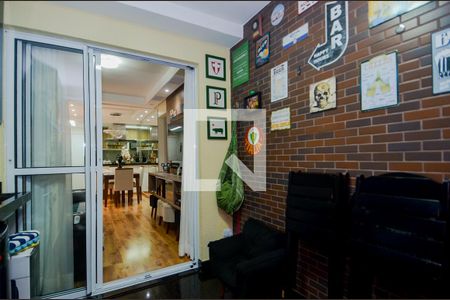Varanda gourmet de apartamento à venda com 2 quartos, 61m² em Jardim Aida, Guarulhos