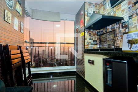 Varanda gourmet de apartamento à venda com 2 quartos, 61m² em Jardim Aida, Guarulhos