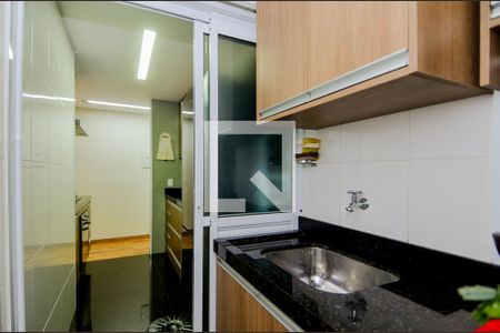 Apartamento à venda com 61m², 2 quartos e 2 vagasÁrea de Serviço