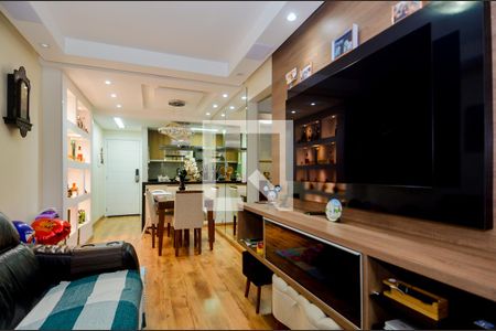 Sala de apartamento à venda com 2 quartos, 61m² em Jardim Aida, Guarulhos