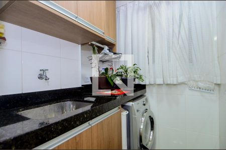 Apartamento à venda com 61m², 2 quartos e 2 vagasÁrea de Serviço