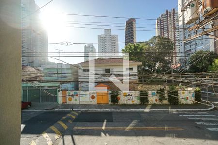 Vista do quarto de kitnet/studio para alugar com 1 quarto, 24m² em Vila Santo Estevão, São Paulo