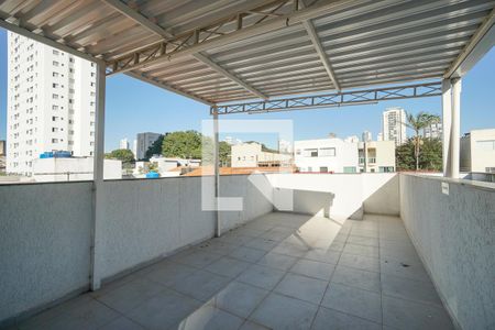 Churrasqueira de kitnet/studio para alugar com 1 quarto, 24m² em Vila Santo Estevão, São Paulo