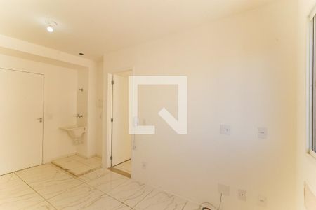 Sala de apartamento para alugar com 1 quarto, 24m² em Paraíso do Morumbi, São Paulo
