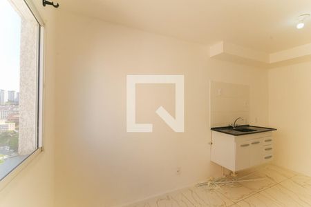 Sala de apartamento para alugar com 1 quarto, 24m² em Paraíso do Morumbi, São Paulo