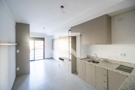 Quarto e sala de kitnet/studio para alugar com 1 quarto, 24m² em Vila Santo Estevão, São Paulo