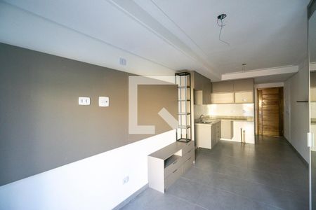 Quarto e sala de kitnet/studio para alugar com 1 quarto, 24m² em Vila Santo Estevão, São Paulo