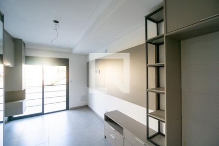Quarto e sala de kitnet/studio para alugar com 1 quarto, 24m² em Vila Santo Estevão, São Paulo