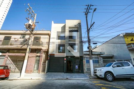 Studio para alugar com 24m², 1 quarto e sem vagaFachada