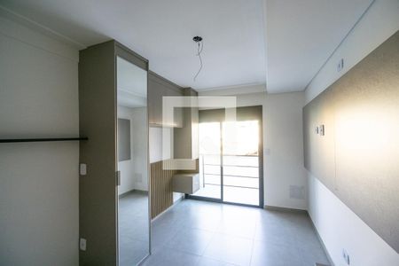Quarto e sala de kitnet/studio para alugar com 1 quarto, 24m² em Vila Santo Estevão, São Paulo