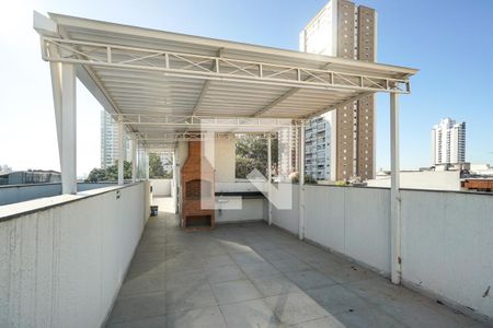 Studio para alugar com 24m², 1 quarto e sem vagaChurrasqueira