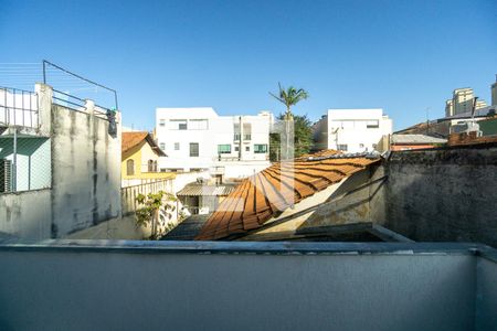 Vista da varanda de kitnet/studio para alugar com 1 quarto, 24m² em Vila Santo Estevão, São Paulo